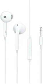 Deep Bass Wired Original On-Ear Stereo 3.5mm Jack Headphones Compatible for Oppo Phones (White, On The Ear)