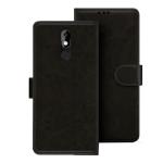 HANIRY Flip Cover for Micromax Selfi 3 flip cover | Micromax Q460 flip cover | Black