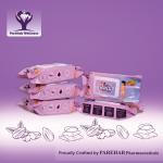 BUMBLISS 99% Pure Water Unscented baby wipes with the goodness of Aloe Vera & Almond Oil I Ayurvedic Extracts - Alcohol Free, Paraben Free, Soap Free & Fragrance Free 80 pcs/pack - Pack of-5(Super Saver Pack)Wipes