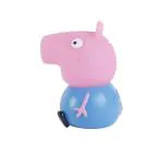 Peppa Pig George Plastic Multicolor Coin Bank (6 inch)