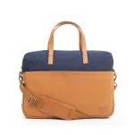 Oblique Laptop Messenger Bag laptop bag for women & men laptop sleeve 15.6 inch sling bag for Women & Men | Oliver- Khaki