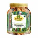 Dhampur Green Spiced Jaggery Cubes, 500g