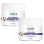 Mamario Anti Aging Face Cream Enrich with 3000 Peptide ,Vitamin C, Hyaluronic ,Vitamin E (100g) pack of 02