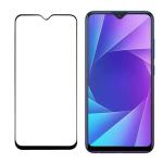 Hobbytronics Vivo Y95 Black Scratch Resistant, Anti Fingerprint with Bubble Proof, Tempered Glass Screen Protector (18 x 10 x 2 cm)