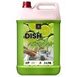 BLISS & BLUSH Dishwash Liquid 5 Liter Green | Enzyme Powered, Natural, Herbal, Eco-Friendly, Plant Based, Biodegradable, Non-Toxic