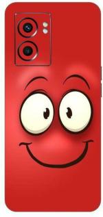 aadia Oppo K10 (5G) Matte Vinyl Signs and Symbols Printed Mobile Skin Sticker with Scratch Resistant Lamination