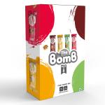 The BomB Almond Apricot Energy Bar with yogurt Sustained Energy, Goodness of Exotic fruits & Nuts, All Natural ingredients for better health. No added Sugar, For Energy on the Go, Immunity and Fitness. - Pack - 8 (35g x 8)