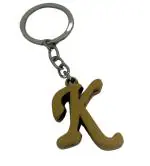 Fine Blessings K Letter Keychain