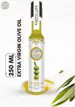EARTH LIKE - MOTHER NATURE APPROVED Extra Virgin Olive Oil 250 ML | Cold Pressed | Olive Oil For Cooking And Body Massage