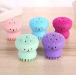 HomeJoy Octopus Face Wash Silicone Brush Scrubber (Pack Of 1 )