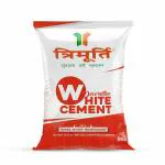 Trimurti 5 Kg Multipurpose White Cement, Decorative Quality, Suitable for Filling, Crafting, and Repairing Around the House - Universal Adhesive