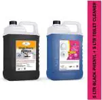 KIA BIOCARE Combo Black Phenyl 5LTR & 5 LTR Toilet Cleaner Best in Quality Pleasant (2 x 5 L)