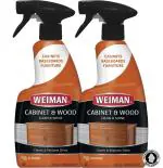 Weiman Furniture Polish & Wood Cleaner Spray - 16 Ounce (2 Pack) Condition Your Cabinet Door Table Chairs and More