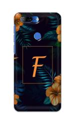 Tweakymod Printed Floral F Back Cover For Lenovo K9