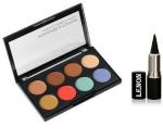Lenon Beauty HR Highlighter & Contour Conceal.Correct.Contour & Black Kajal (2 Items in the set)