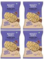 Roasty Tasty Roasted Bajra Mix Desi Spicy Whole Grain Indian Snacks Pack 200g (pack of 4)