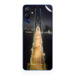 GADGETSWRAP Printed Vinyl Skin Sticker for Tecno Pova 4 Pro - lighted bridge