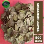 Homeda Sheesham Leaves Dry (500 g), Shisham Leaf, Sisam, Sissoo, Dalbergia Sissoo