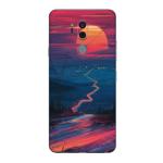 GADGETSWRAP Printed Vinyl Skin Sticker for LG G7 - journey painting