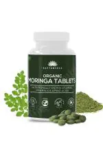 Saptamveda Organic Moringa 120 Tablets 500mg