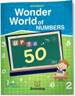 Jeevandeep Wonder World Of Numbers Up To 50
