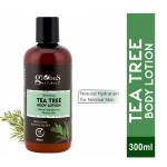 Globus Naturals Refreshing Tea Tree Body Lotion For Natural Hydration (300 Ml)