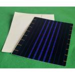 ILANDLO SERVICES PRIVATE LIMITED_Soyachunks Tribal Lotha Naga Shawl Blue And Black Greeting Cards