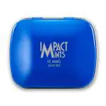 Impact Mints Sugar-free Mints Ice Flavor 14g, for Everlasting & Pleasant Breath, Product of Germany, Pocket Friendly Mints in Classic Tin Packaging
