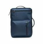 Oblique's Falcon Convertible Laptop Bag | Use as a Backpack or a Messenger Bag | With a Trolley Belt |Fits a 15.6