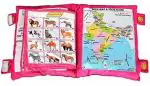 BHVMEY Pink Cushion Book for Kids (1 year)