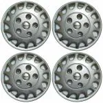 PRIGAN Ambassador, Silver (Size 15 Inch) Wheel Cover/Wheel Cap Specifically Made for Ambassador ONLY (Set of 4 Pcs)