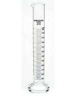 Shivam Scientific Mall Borosilicate Glass Measuring Cylinder for Laboratory Test 250ml (Pack of 1)