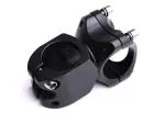 FASTPED Black Aluminum FASTPED Bicycle Handlebar Riser Stem