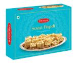 BHUJAMAL Soan Papdi, The Flaky Indian Sweet 8packs of 200grams Each.