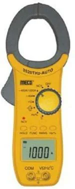 Meco RP1724 Digital Multimeter (Yellow and Silver)