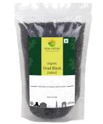 Soni Farms Organic Unpolished Kali Urad Dal Sabut / Urad Black Whole - 2 Kg