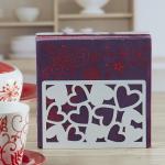 Kookee Metal Freestanding Tissue Paper, Napkin Holder for Home, Office, Kitchen, Hotel & Restaurant Dining Table, (5425)