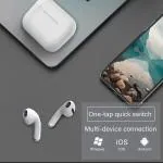 U SMART AIRBUDS PRO Bluetooth Wireless Earphones with Touchstone Charging CASE TWS, Earbuds, EarphonesBluetooth Headset l Wireless Charging Case| Bluetooth Airpods| Wireless Airpods| Earphone| Earbuds| Earpods