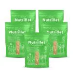 PRISTINE Nutrillet Healthy Foxtail Millet Pouch 500 g (Pack of 5)