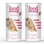 Foodstrong Shape Shake Cold Coffee Lite ,Low Fat Low Carb for Weight loss Whey Isolate Protein Powder 1056 g