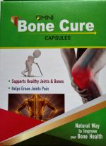 OMNI POWER BONE CURE CAPSULE 60 For Healthy Bone Body Pain Killer