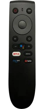 NixGlobal Smart Led Remote With Voice And Google Assistant Function For Oneplus Smart 4K Led