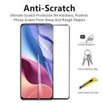 COVER CAPITAL Suitable Screen Guard Tempered Glass Guard 2.5D Curved Edges For Tecno Camon 20 Pro 5G -Black Edges (Full Screen Coverage)