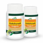 Jain Gokshuradi Guggulu - 160 Tablets (Pack of 2)