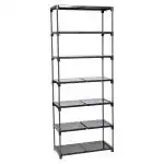 YMRR 7 step Multipurpose Rack -Color Black