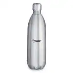 Prestige Thermopro PWSL 2 Stainless Steel Vacuum Water Bottle, 500 ml (Silver)