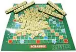 Tickles Scrabble Board Game for Kids and Adults 10 Years and Up Party & Fun Games Board Game