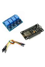 Robotbanao 4 Channel 5V Relay Module with Optocoupler Combo 10 PiecesRB_311325