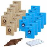 ROYAL SWAG Ayurvedic Herbal Cigarette Mint, Clove Flavoured (400 Sticks) 100% NO Nicotine & NO Tobacco - Helps To Quit Smoking (Smoking Cessation) Non Addictive | Pack Of 400