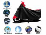 AashtiK Mart Bajaj Dominar 400 Motorcycle Bike Cover Water Resistant Colour Red Patta